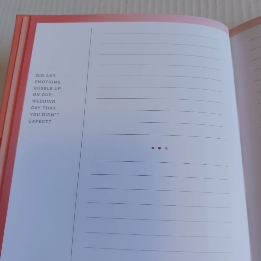 The Knot Marriage Journal